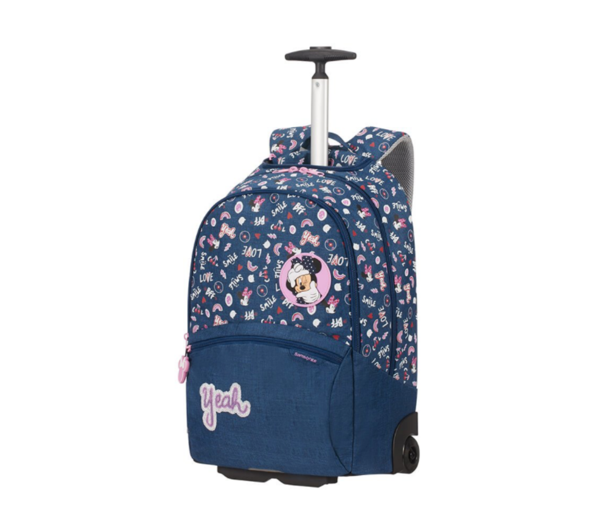 cartable roulette samsonite