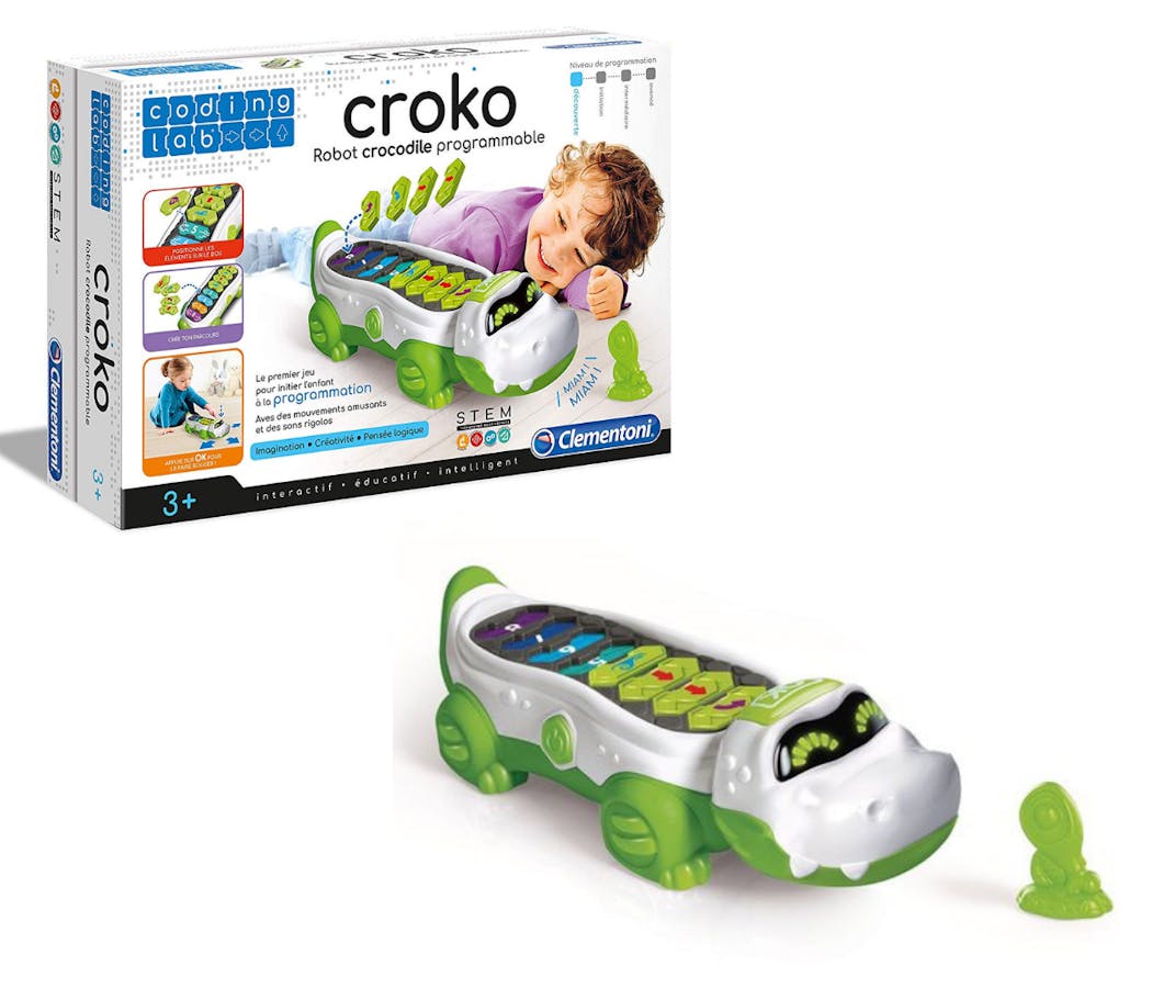  Croko, le robot crocodile programmable