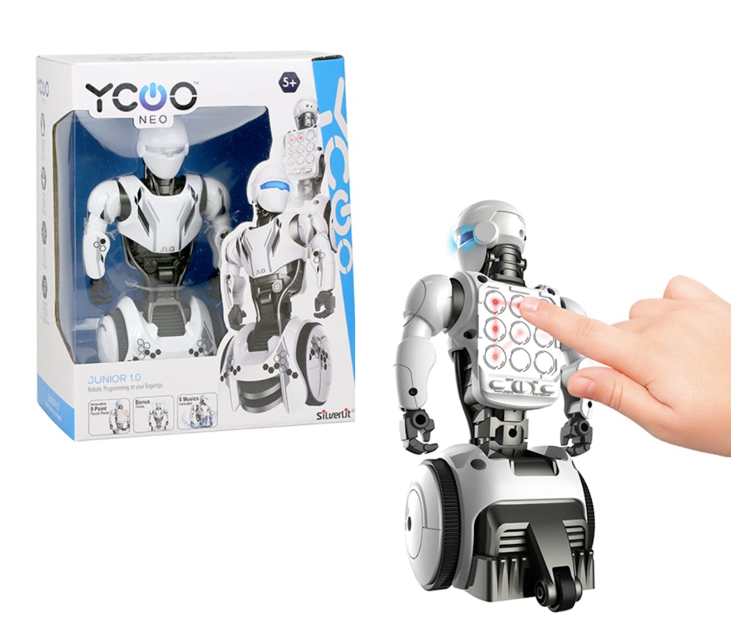 Le robot programmable Junior 0.1 