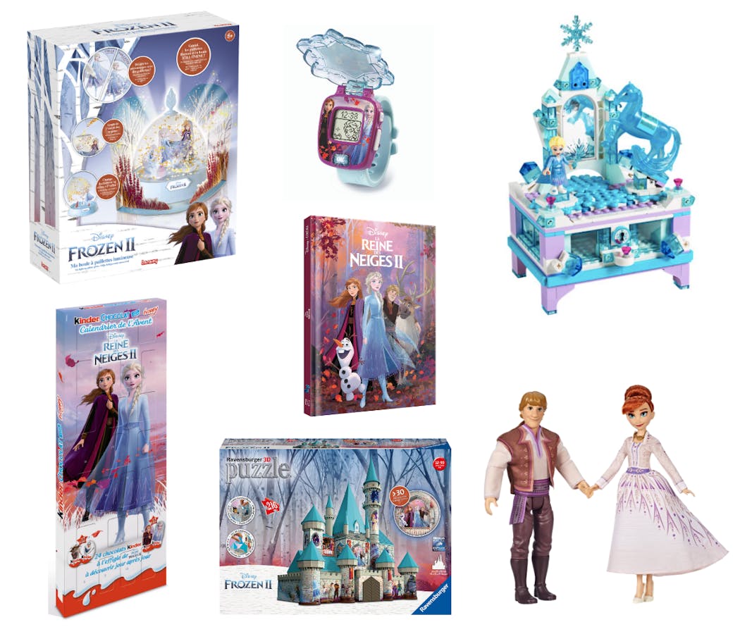 Jouet la discount reine des neiges