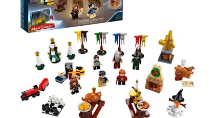 Le calendrier de l'Avent LEGO® Harry Potter