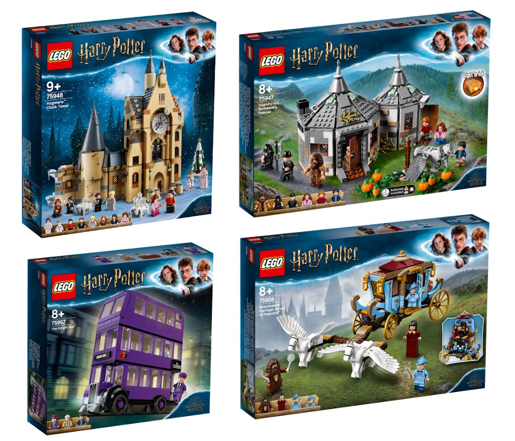 Plusieurs nouveaux sets LEGO Harry Potter