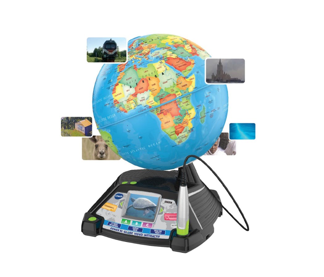 GENIUS XL - le globe vidéo interactif 