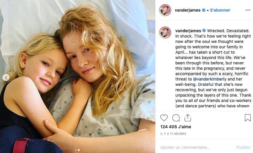 James Van Der Beck et sa famille se remettent de la perte in utero de leur sixième enfant