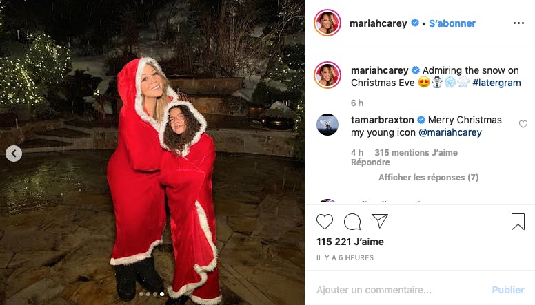 Mariah Carey : All I want for Christmas....