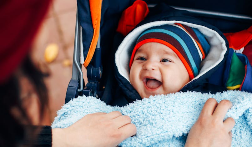 Bébé 0-6 mois : 7 conseils contre le froid