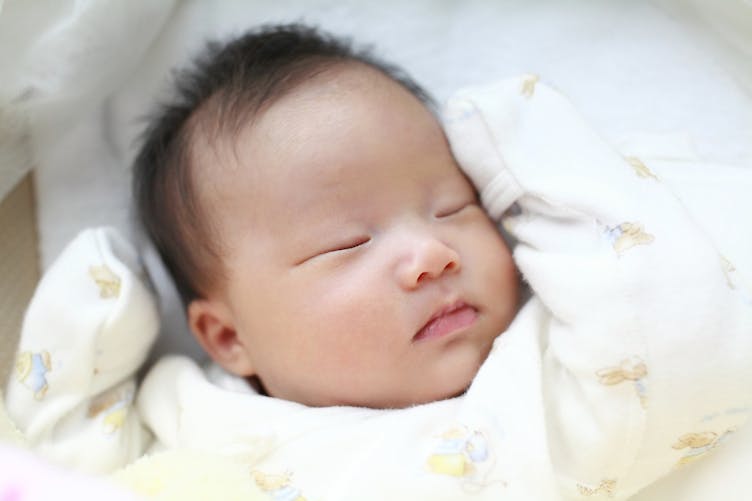 bébé chinois génétiquement modifié