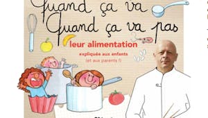 Thierry Marx apprend la bonne alimentation aux enfants