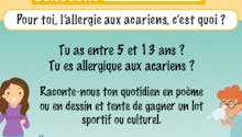Allergie aux acariens : un concours destiné aux enfants