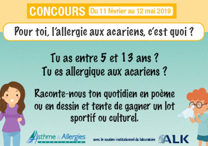 concours asthme et allergie