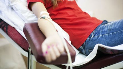 Dons du sang : les adolescentes plus à risque de carence en fer