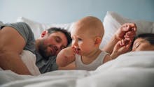 Naissance de bébé  : le sommeil des parents perturbé pendant 6 ans !