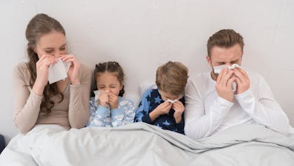 Grippe : le pic de l'épidémie dépassé dans toute la France