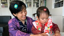 Etre mère au Japon : le témoignage de Hanako, maman d'Aki