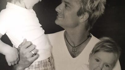 David Hallyday Fier De Ses Enfants Sympas Intelligents Et Merveilleux Parents Fr