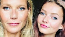 Gwyneth Paltrow recadrée par sa fille sur Instagram (photo)