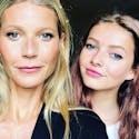 Gwyneth Paltrow recadrée par sa fille sur Instagram (photo)
