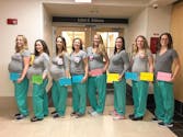 Etats-Unis : 9 infirmières du même service enceintes en même temps