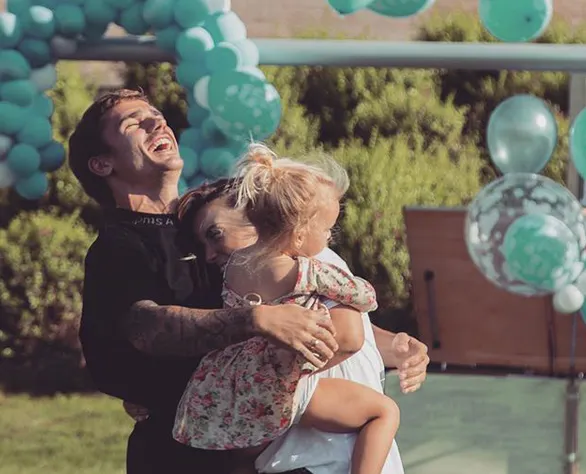Antoine griezmann papa