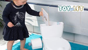 Toy-Let : un mini-WC pour enfant
