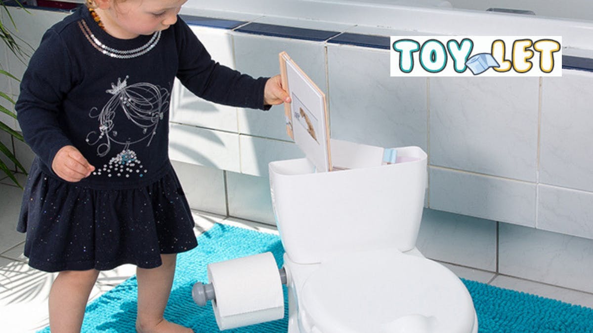 TOY-LET - Pot pour Bébé - Le nouveau WC pour Enfants, Un pot  d'Apprentissage à la Propreté - toilette éducatif