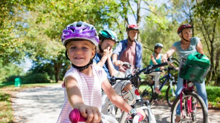 Vélo : les enfants pourront bientôt passer leur permis