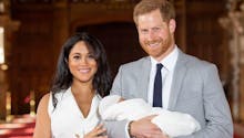 Meghan Markle et le prince Harry parents : les premières photos du bébé