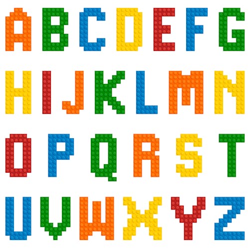 lettres de l'alphabet
