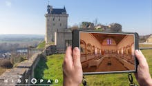Visite virtuelle du passé grâce à l’Histopad en Indre-et-Loire !