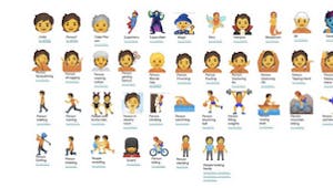 Emojis : Google en propose 53 non genrés