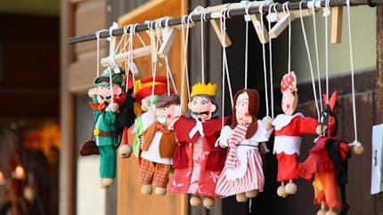Marionnettes du Parc de la Pépinière