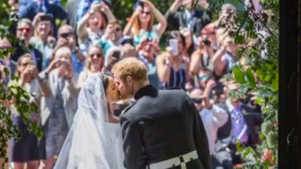 Meghan Markle et le prince Harry fêtent leur premier anniversaire de mariage : des photos inédites