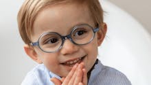 Des lunettes bio pour les enfants