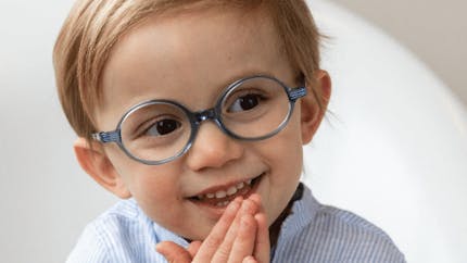 Des lunettes bio pour les enfants