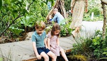 Kate Middleton : les images trop mignonnes de ses enfants dans son jardin (photos et vidéo)