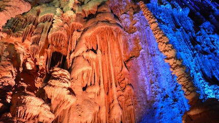 Les grottes d'Aven Armand