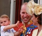 Le prince Louis vole la vedette à Meghan Markle à l'anniversaire de la reine