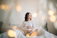 Grossesse : la bulle d’intimité de la femme enceinte augmenterait durant le 3e trimestre