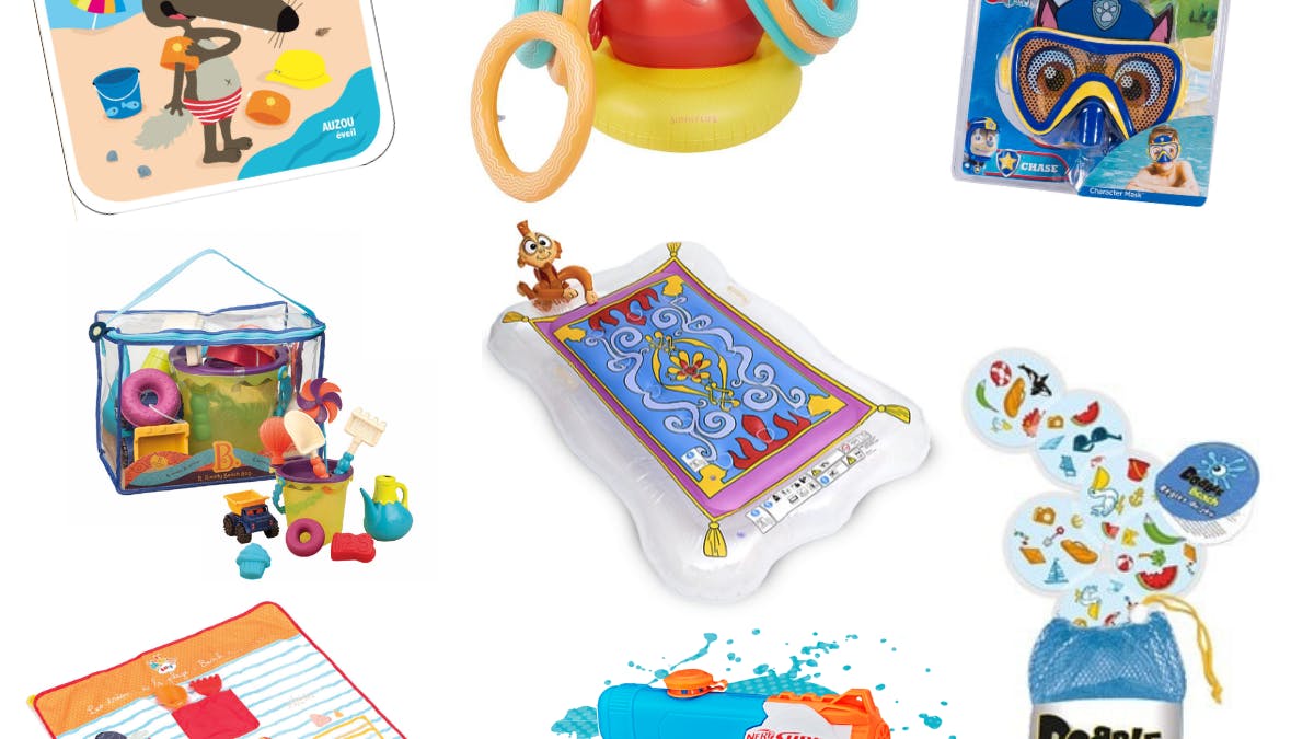 Le Top Des Jouets De Plage Pour Bebe Et Enfants Parents Fr Le Top Des Jouets De Plage Pour Bebe Et Enfants Parents Fr