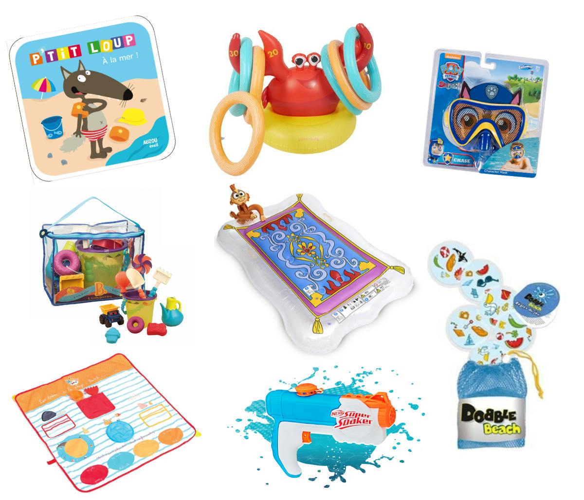 Découvrez notre sélection de jeux et jouets de bain pour les enfants de 0 à 3  ans