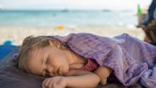 La sieste rend les enfants plus heureux !