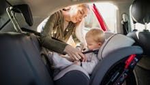 L’astuce d’une maman pour ne pas oublier bébé dans la voiture (photo)