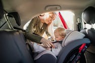 L’astuce d’une maman pour ne pas oublier bébé dans la voiture (photo)