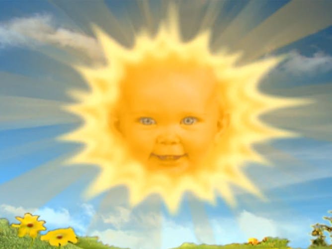 bébé soleil