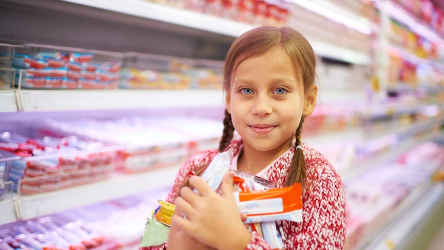 Snack : offrir une large variété d’aliments aux enfants les pousserait à manger plus