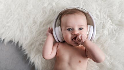 Bébé et la musique
