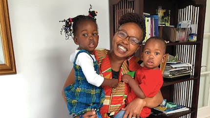 Etre maman au Kenya : le témoignage de Judy, maman de Zena et Vusi