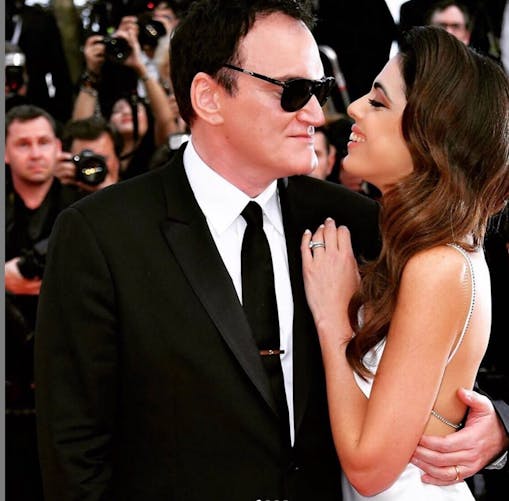 Quentin Tarantino, bientôt papa pour la première fois à 56 ans