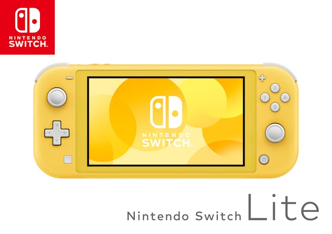 Nintendo Switch Lite jaune