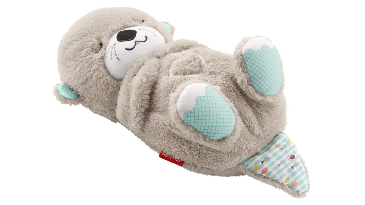 Bébé ours endormi ronflements et respire 12 pouces animal en peluche jouet  fonctionne